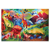 HOLOGRAPHIC PUZZLE 100 pc - Dinosaur World