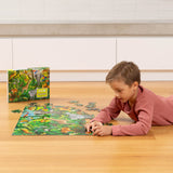 HOLOGRAPHIC PUZZLE 100 pc - Jungle Paradise