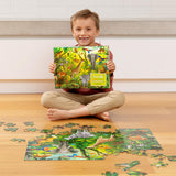 HOLOGRAPHIC PUZZLE 100 pc - Jungle Paradise