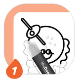 PEEL & STICK SOLID PAINT - Easy Peel and Stickable Colours