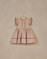 ISLA DRESS - Rose