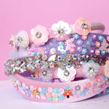 JEWEL FLOWER HEADBAND