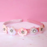 JEWEL FLOWER HEADBAND