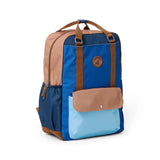 KNAPSACK Deep Sea Colourblock