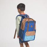KNAPSACK Deep Sea Colourblock