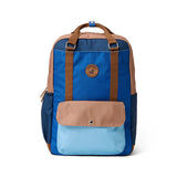 KNAPSACK Deep Sea Colourblock