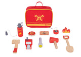 LITTLE FIREFIGHTER PLAY SET IN CARRY BAG