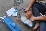 LITTLE PET VET PLAY SET IN CARRY BAG