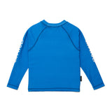 LONG SLEEVE RASH VEST Deep Sea Blue