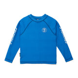 LONG SLEEVE RASH VEST Deep Sea Blue