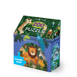 LITTLE BUILDING PUZZLE 24 pc - Zoo
