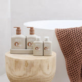 LITTLE TRAVELLER - WASH & LOTION TRAVEL SET CALMING OATMEAL