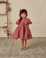LUNA DRESS - Raspberry