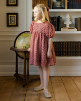 LUNA DRESS - Raspberry