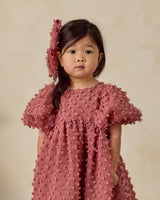 LUNA DRESS - Raspberry