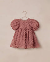 LUNA DRESS - Raspberry