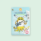 MASH-UP COLOURING SET - Monster Mash