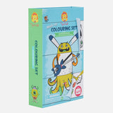 MASH-UP COLOURING SET - Monster Mash