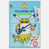 MASH-UP COLOURING SET - Monster Mash