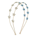 MEGA STARRY DOUBLE ALICE HEADBAND