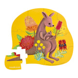MINI PUZZLE - Kangaroo & Joey 12 pc