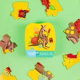 MINI PUZZLE - Kangaroo & Joey 12 pc