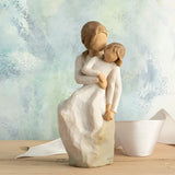 MOTHER AND DAUGHTER SITTING