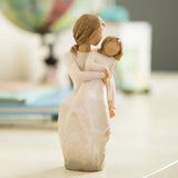 MOTHER AND DAUGHTER SITTING