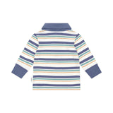 MULTI STRIPE HIDING HUX POLO