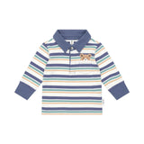 MULTI STRIPE HIDING HUX POLO