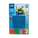 OCEAN BASEPLATES BUILDER - 64 PCS