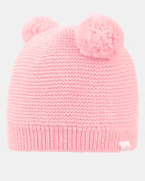 ORGANIC BEANIE SNOWY - Pearl