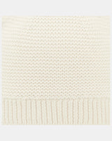 ORGANIC BEANIE SNOWY - Cream
