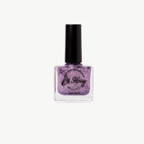 NAIL POLISH - Purple Glitter