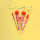 SPRINKLE MAKEUP BRUSH SET