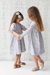 ORGANIC COTTON PENNY DRESS - April Lilac