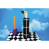 DUCK UMBRELLA COMPACT - Black Grid