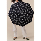 DUCK UMBRELLA COMPACT - Black Grid