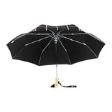 DUCK UMBRELLA COMPACT - Black Grid