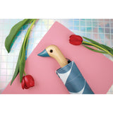 DUCK UMBRELLA COMPACT - Denim