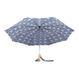 DUCK UMBRELLA COMPACT - Denim
