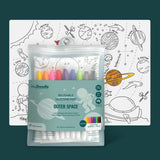 OUTER SPACE Classic Colouring & Doodle Mat
