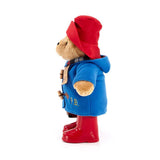 PADDINGTON BEAR WITH BOOTS EMBROIDERED COAT & SUITCASE - LARGE