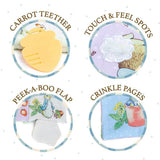 PETER RABBIT GOOD LITTLE BUNNY SOFT BOOK