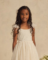 POPPY DRESS - Ivory