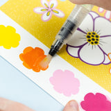 PAINT - A - PICTURE SET - Butterflies & Flowers