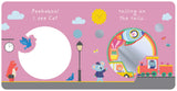 GRADUATING MIRROR BOARD BOOK - Peek-a-Boo! I See You