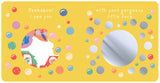 GRADUATING MIRROR BOARD BOOK - Peek-a-Boo! I See You