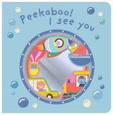 GRADUATING MIRROR BOARD BOOK - Peek-a-Boo! I See You