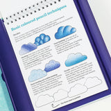 PENCIL ART - Metallic Blend & Shade